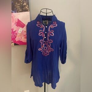 Nurture by Lamaze Embroidered Top Size Medium